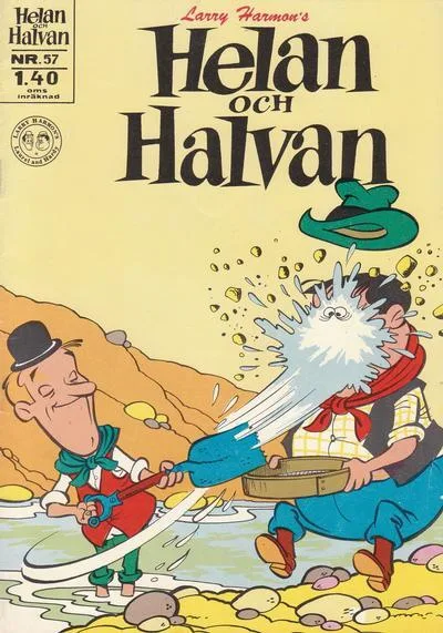 Cover of Issue #57
