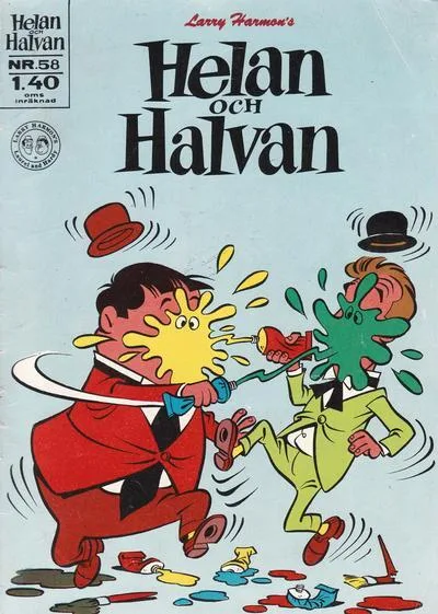 Cover of Issue #58