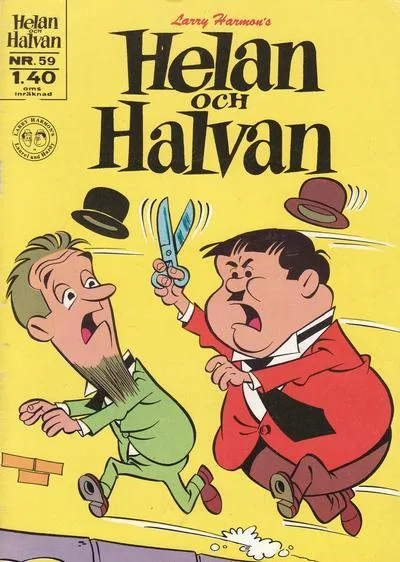 Cover of Issue #59