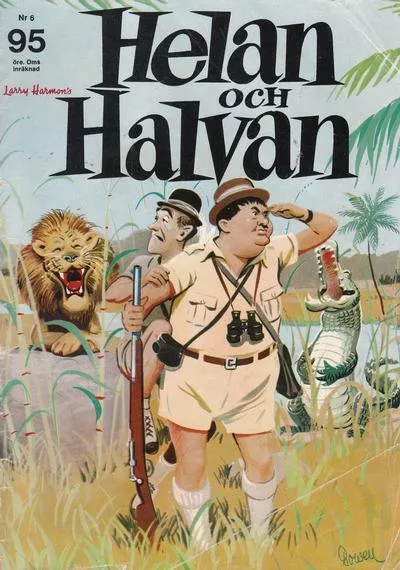 Cover of Issue #6