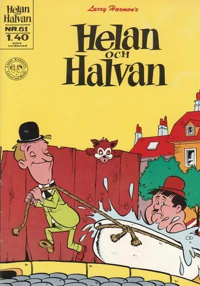 Cover of Issue #61