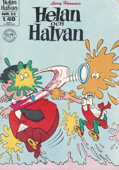 Cover of Issue #62
