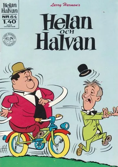 Cover of Issue #64