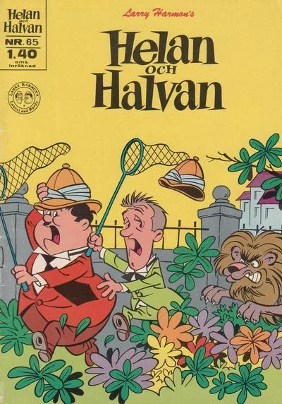 Cover of Issue #65