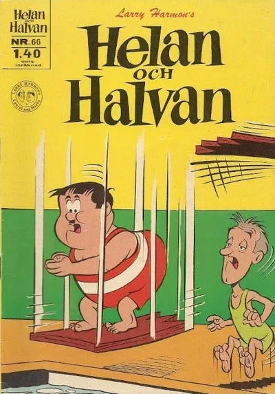 Cover of Issue #66