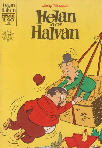 Cover of Issue #68