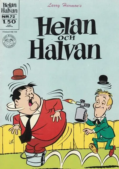 Cover of Issue #72