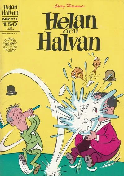 Cover of Issue #73