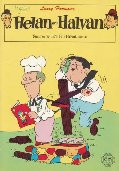 Cover of Issue #77