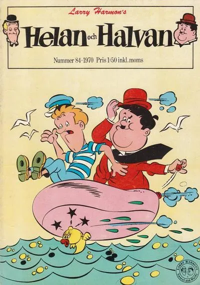 Cover of Issue #84