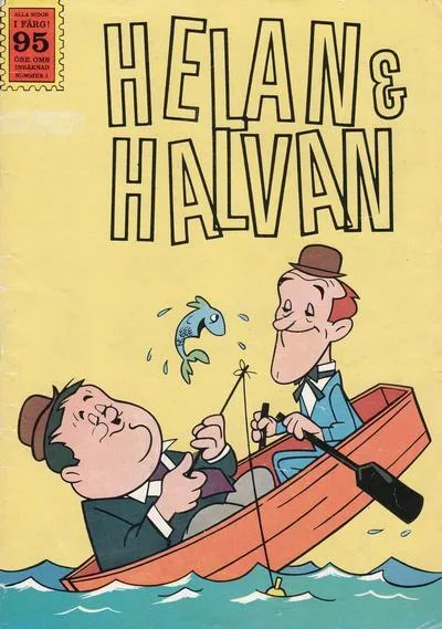 Cover of Helan & Halvan
