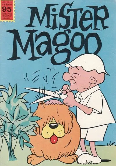 Cover of Mister Magoo