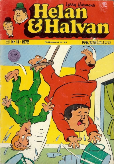 Cover of Issue #197211