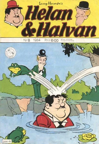 Cover of Issue #198408