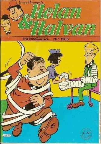 Cover of Issue #198601