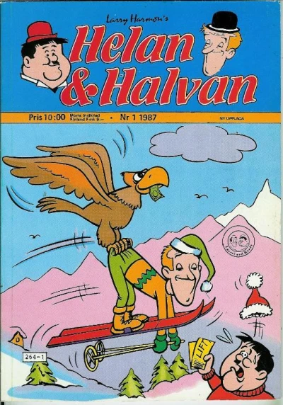 Cover of Issue #198701