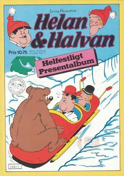 Cover of Issue #1984