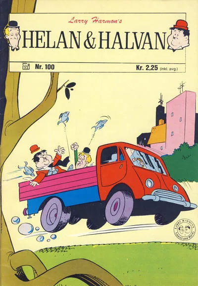 Cover of Issue #100