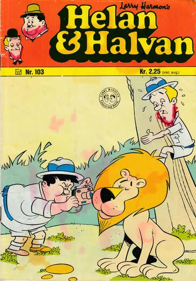 Cover of Issue #103