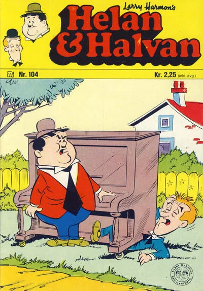 Cover of Issue #104