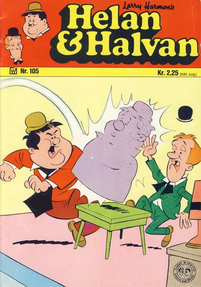 Cover of Issue #105
