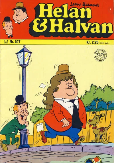 Cover of Issue #107