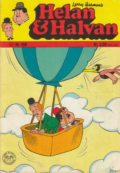 Cover of Issue #108