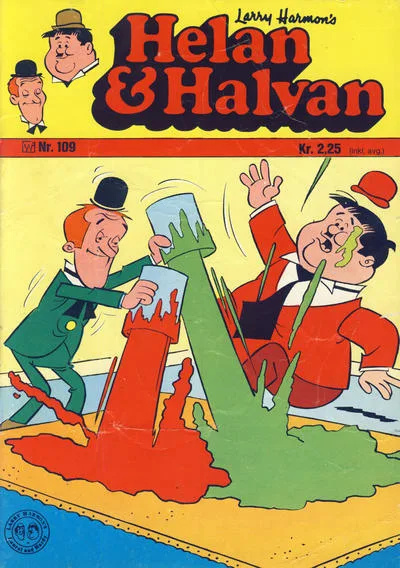 Cover of Issue #109