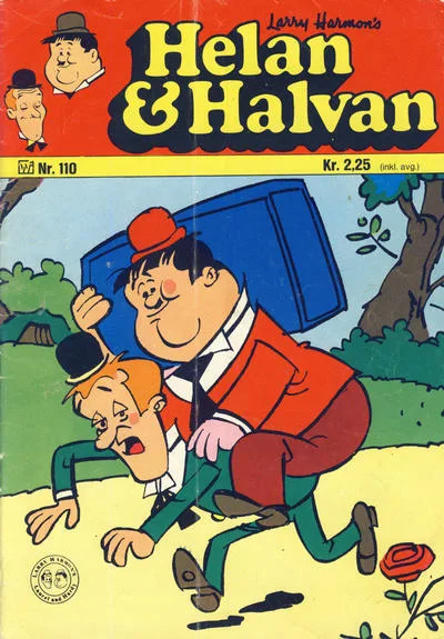 Cover of Issue #110