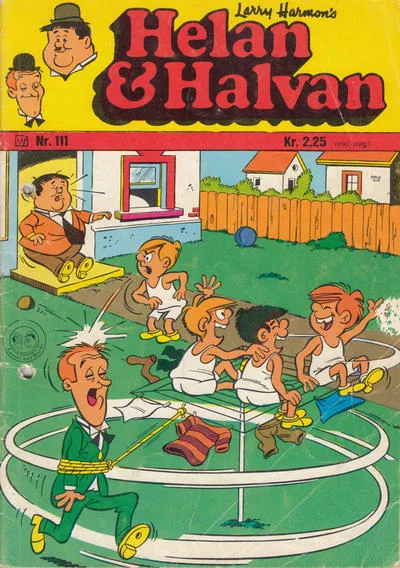 Cover of Issue #111