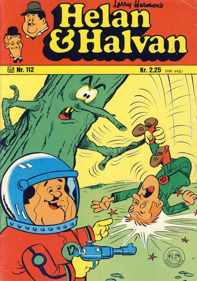 Cover of Issue #112