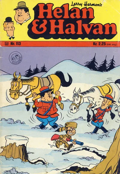 Cover of Issue #113