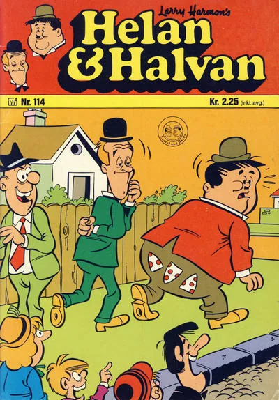 Cover of Issue #114