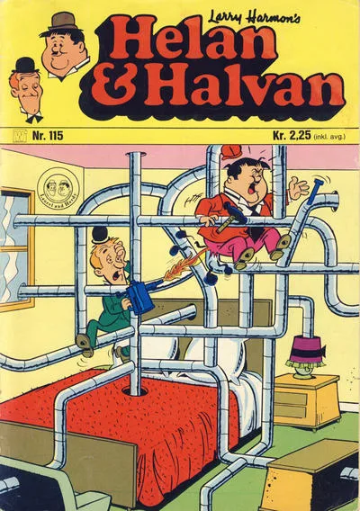 Cover of Issue #115