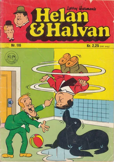 Cover of Issue #116