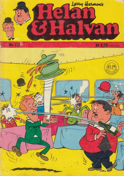 Cover of Issue #117
