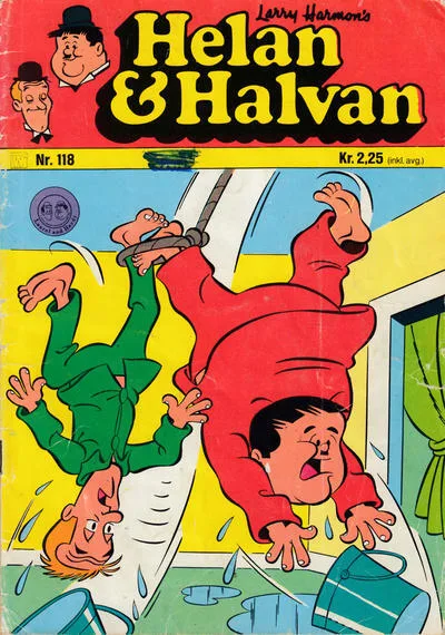Cover of Issue #118