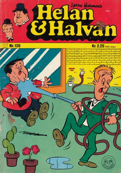 Cover of Issue #120