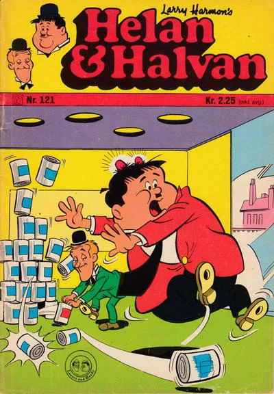 Cover of Issue #121