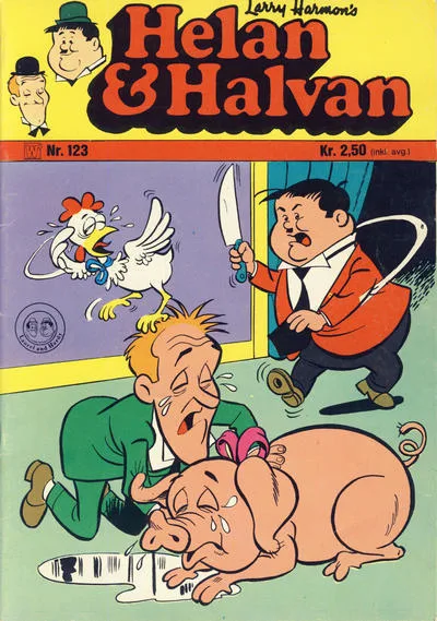 Cover of Issue #123