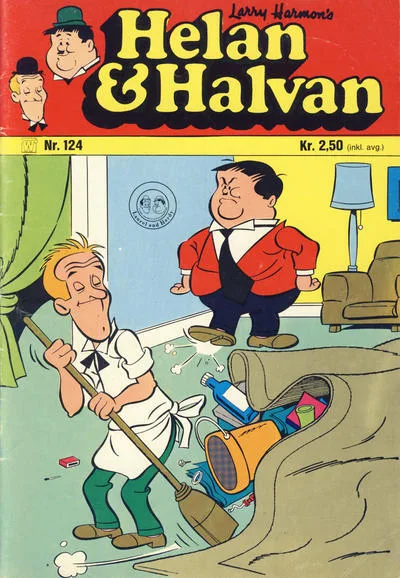 Cover of Issue #124
