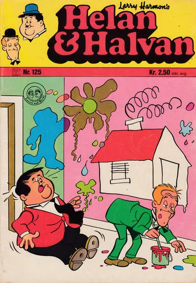 Cover of Issue #125