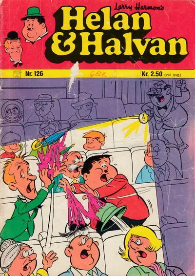 Cover of Issue #126