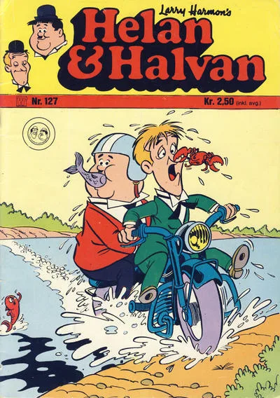 Cover of Issue #127