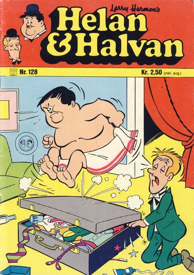 Cover of Issue #128