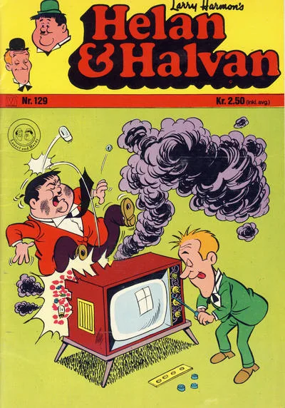 Cover of Issue #129