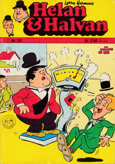 Cover of Issue #131