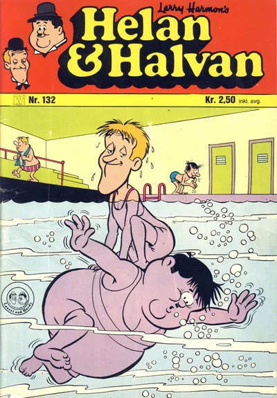 Cover of Issue #132