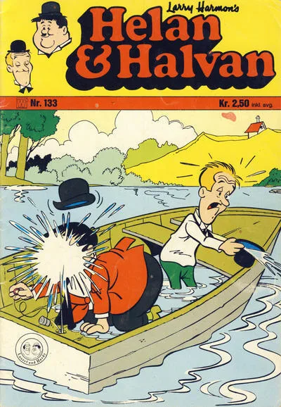 Cover of Issue #133