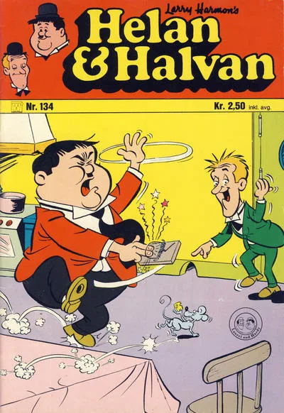 Cover of Issue #134
